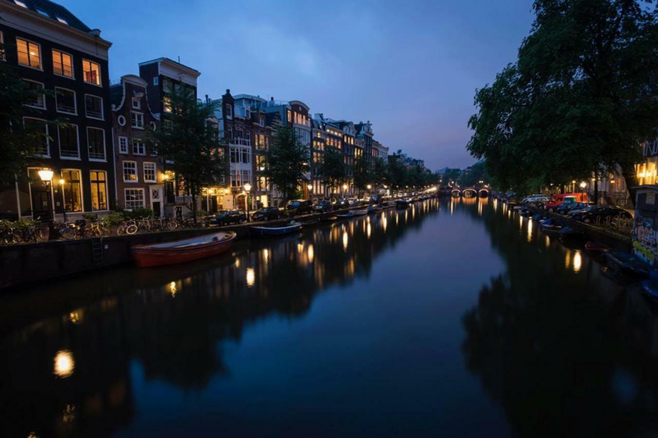 Canal View B&B Amsterdam Exteriér fotografie